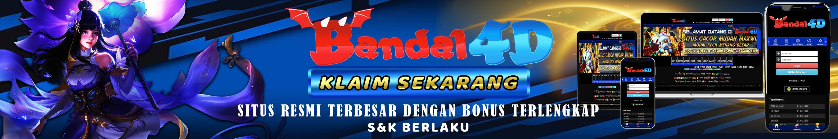 PROMO BANDAL4D